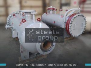 фото газовых сепараторов в Усть-Югане